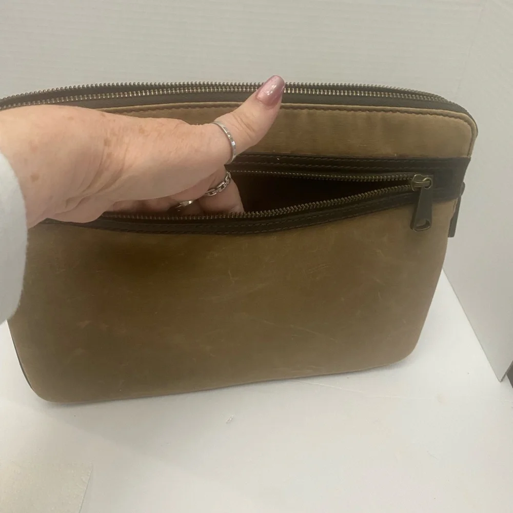 Fossil Tan Laptop Bag